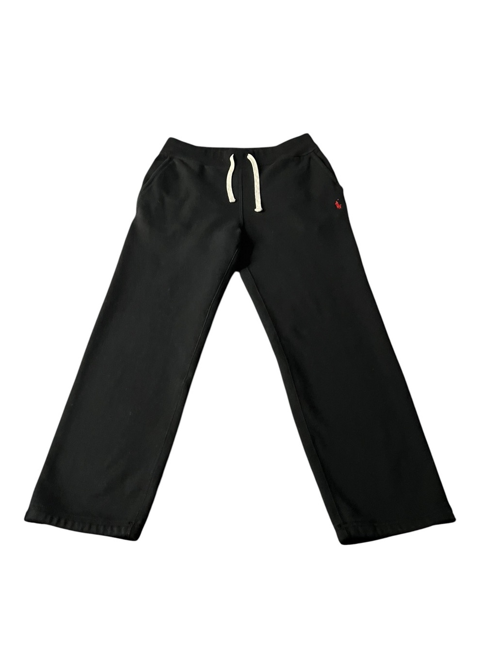 Ralph Lauren Men’s Black Sweatpants Joggers Size Medium